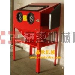 小型噴砂機，五金配件噴砂機，模具噴砂機