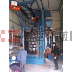 XZ-拋丸機，拋丸清理機，吊鉤式拋丸機，吊鉤式拋砂機