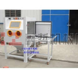 噴砂機，1010推車轉盤噴砂機，模具噴砂機