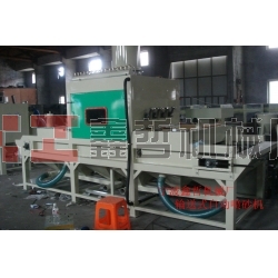 鑫哲自動輸送式噴砂機,自動噴砂機,全自動噴砂機